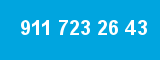 911 723 26 43